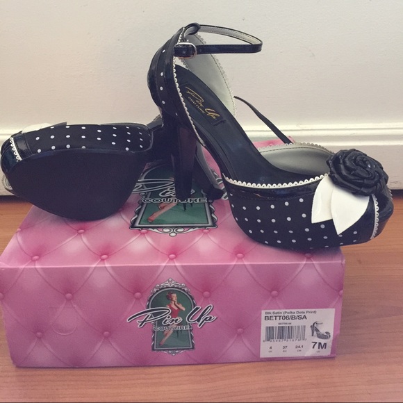 COPY - Pin up girlie shoes - Picture 2 of 2